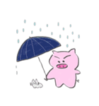 紳士なブタ（個別スタンプ：32）