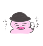 紳士なブタ（個別スタンプ：37）