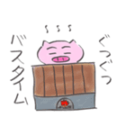 紳士なブタ（個別スタンプ：40）