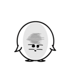 きれいに丸い生き物（個別スタンプ：3）