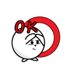 きれいに丸い生き物（個別スタンプ：18）