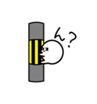 きれいに丸い生き物（個別スタンプ：28）