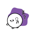 きれいに丸い生き物（個別スタンプ：30）