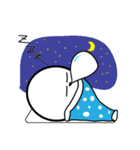 きれいに丸い生き物（個別スタンプ：38）