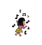 ハルくんモモちゃんスタンプ（個別スタンプ：22）