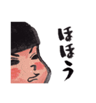 ハルくんモモちゃんスタンプ（個別スタンプ：33）