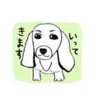 キュートでシュールな動物たち（ゆるゆる）（個別スタンプ：24）