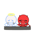 Little Devil ＆ Angel（個別スタンプ：14）