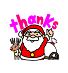 サンタのクリスマス（個別スタンプ：1）