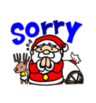 サンタのクリスマス（個別スタンプ：2）