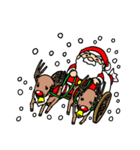 サンタのクリスマス（個別スタンプ：25）