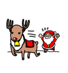サンタのクリスマス（個別スタンプ：27）