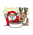 サンタのクリスマス（個別スタンプ：28）