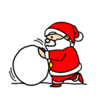 サンタのクリスマス（個別スタンプ：35）