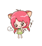 Kawaii Neko（個別スタンプ：2）