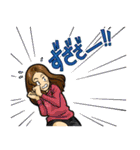 GIRL's ACTION（個別スタンプ：31）