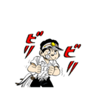 キャプテン（個別スタンプ：11）