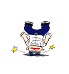 キャプテン（個別スタンプ：38）