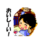 スノーボード大好き 日本語版（個別スタンプ：27）