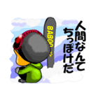 スノーボード大好き 日本語版（個別スタンプ：28）