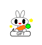 Editor Rabbit and Writer Turtle English（個別スタンプ：7）