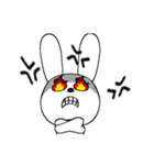 16th edition white rabbit expressive（個別スタンプ：11）