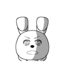 16th edition white rabbit expressive（個別スタンプ：35）