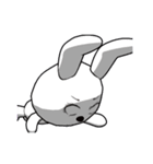 16th edition white rabbit expressive（個別スタンプ：36）