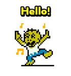 ゾンビのゾビ助（個別スタンプ：11）