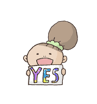 すっぴんあっちゃん（個別スタンプ：2）