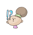 すっぴんあっちゃん（個別スタンプ：6）