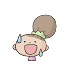 すっぴんあっちゃん（個別スタンプ：11）