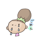 すっぴんあっちゃん（個別スタンプ：14）
