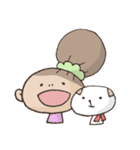 すっぴんあっちゃん（個別スタンプ：19）