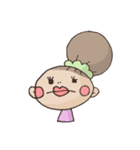 すっぴんあっちゃん（個別スタンプ：20）
