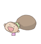 すっぴんあっちゃん（個別スタンプ：21）