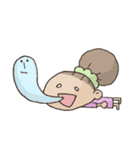 すっぴんあっちゃん（個別スタンプ：23）