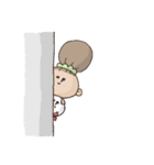 すっぴんあっちゃん（個別スタンプ：24）