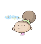 すっぴんあっちゃん（個別スタンプ：28）