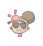 すっぴんあっちゃん（個別スタンプ：31）