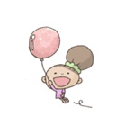 すっぴんあっちゃん（個別スタンプ：33）