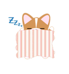 いなり犬 ～コーギー～ スラング略語編（個別スタンプ：7）