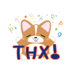 いなり犬 ～コーギー～ スラング略語編（個別スタンプ：9）