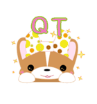 いなり犬 ～コーギー～ スラング略語編（個別スタンプ：11）