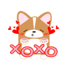 いなり犬 ～コーギー～ スラング略語編（個別スタンプ：26）