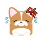 いなり犬 ～コーギー～ スラング略語編（個別スタンプ：28）