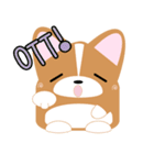 いなり犬 ～コーギー～ スラング略語編（個別スタンプ：30）