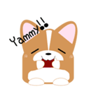 いなり犬 ～コーギー～ スラング略語編（個別スタンプ：40）