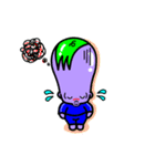 なすっぺとなすっぴ（個別スタンプ：11）