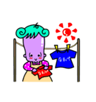 なすっぺとなすっぴ（個別スタンプ：20）